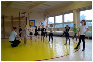 Картинка Урок спортивных бальных танцев в клубе Вдохновение Минск