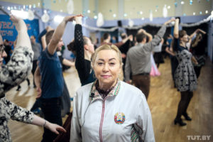 Картинка Основатель бальных танцев в Беларуси Лидия Кац-Лазарева